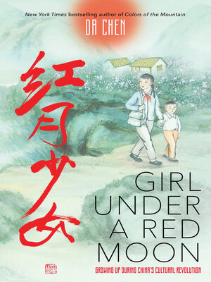 cover image of Girl Under a Red Moon